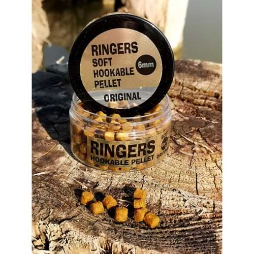 RINGERS Soft Hook Pellet 6mm