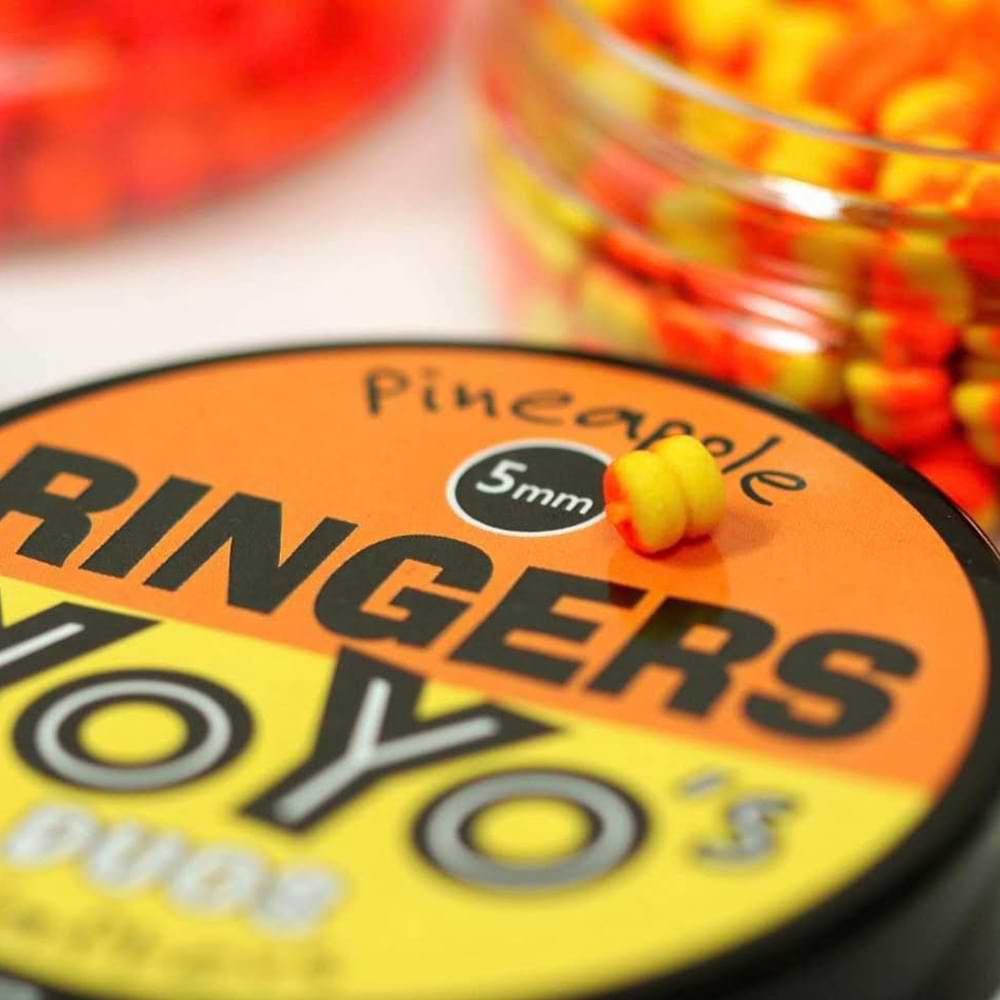 RINGERS Yoyos Duo Wafters Orange & Yellow 30g