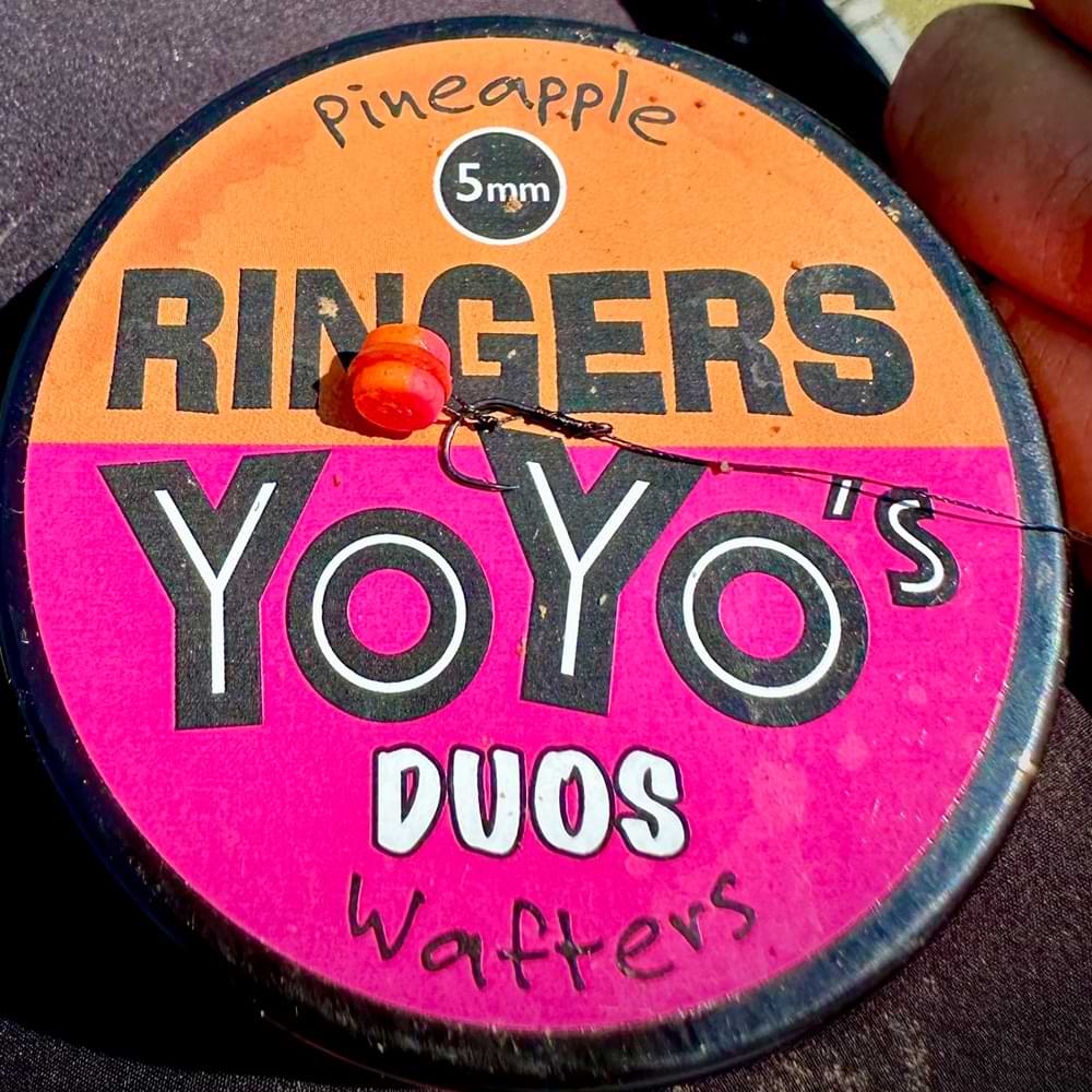 RINGERS Yoyos Duo Wafters Orange & Pink 30g