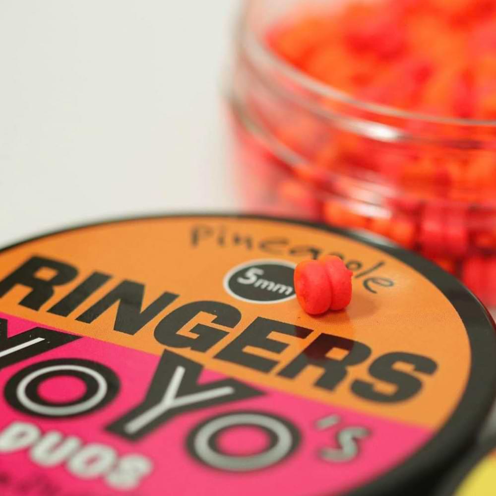 RINGERS Yoyos Duo Wafters Orange & Pink 30g