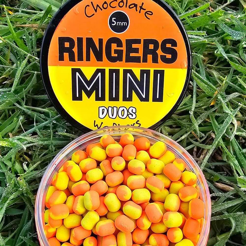 RINGERS Mini Duo Wafters Orange & Yellow 30g