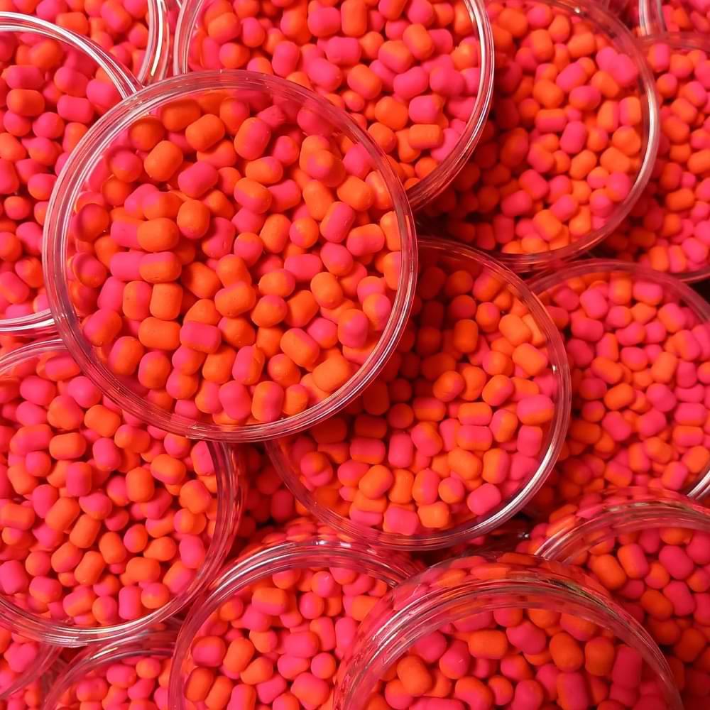 RINGERS Mini Duo Wafters Orange & Pink 30g