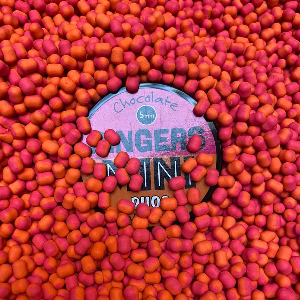 RINGERS Mini Duo Wafters Orange & Pink 30g