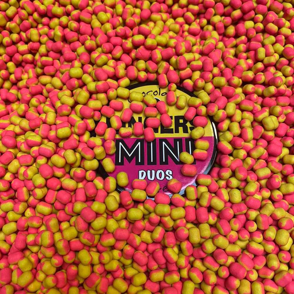 RINGERS Mini Duo Wafters Yellow & Pink 30g