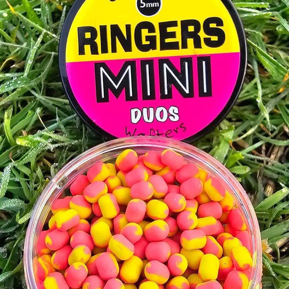 RINGERS Mini Duo Wafters Yellow & Pink 30g