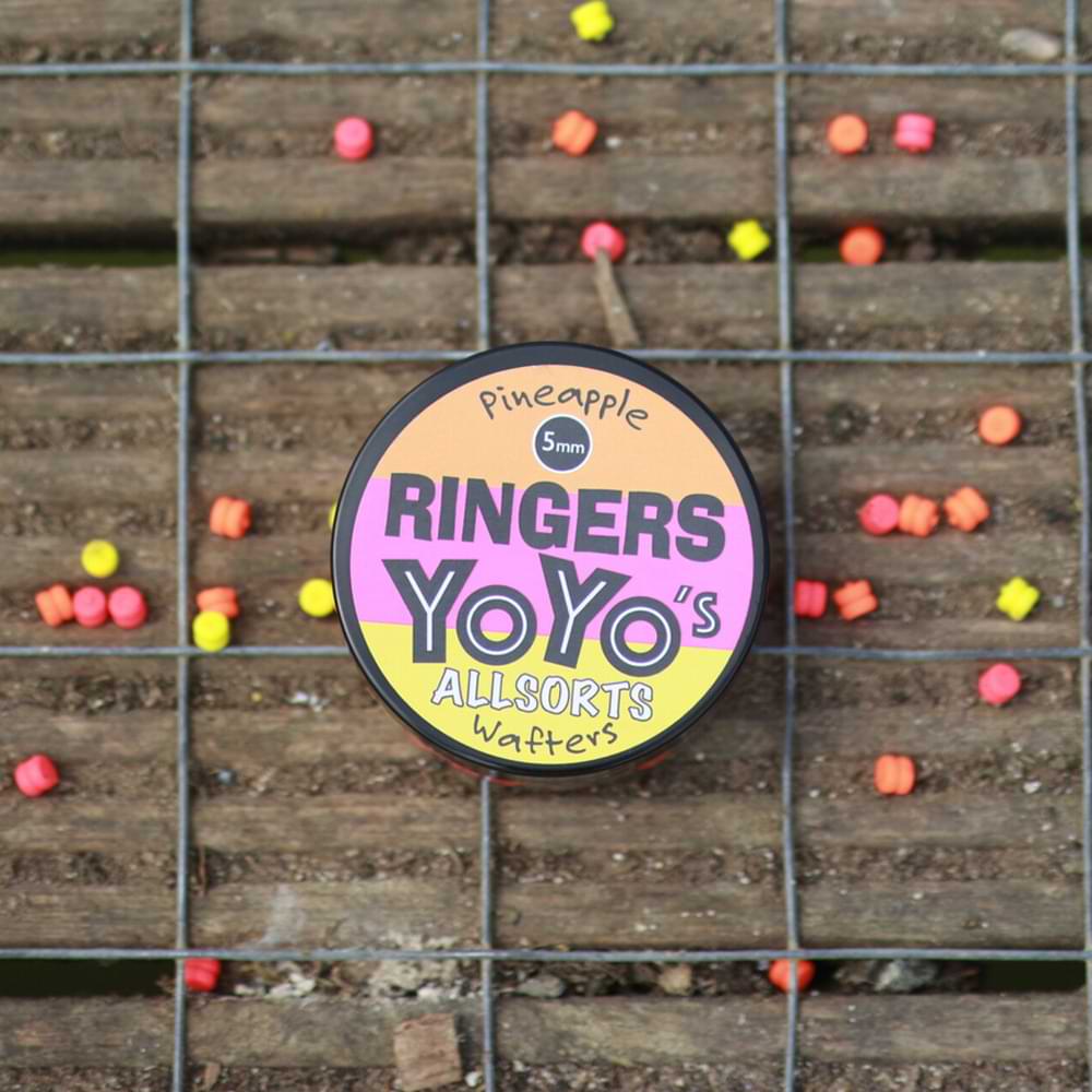 RINGERS Yoyos Allsorts Wafters 30g