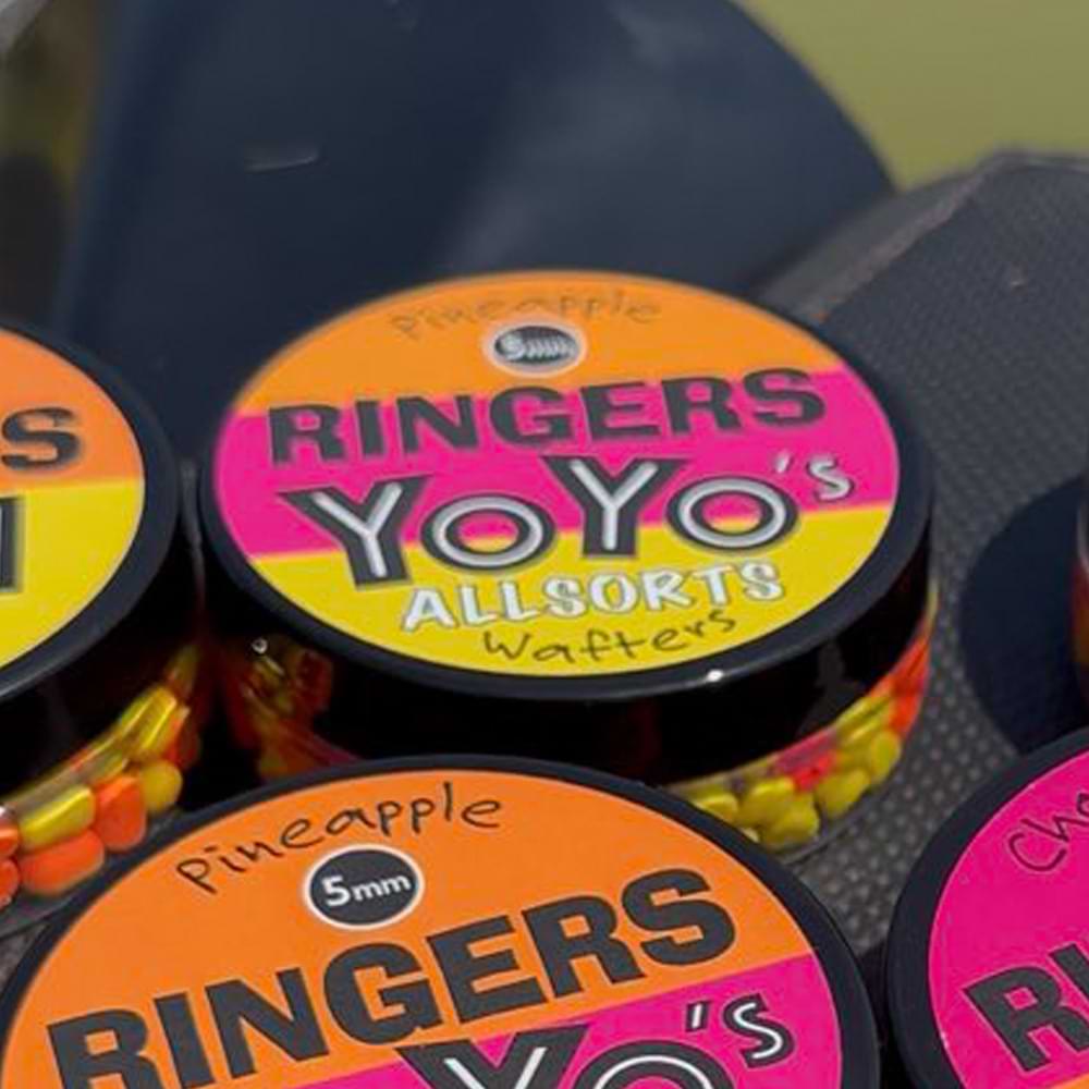 RINGERS Yoyos Allsorts Wafters 30g