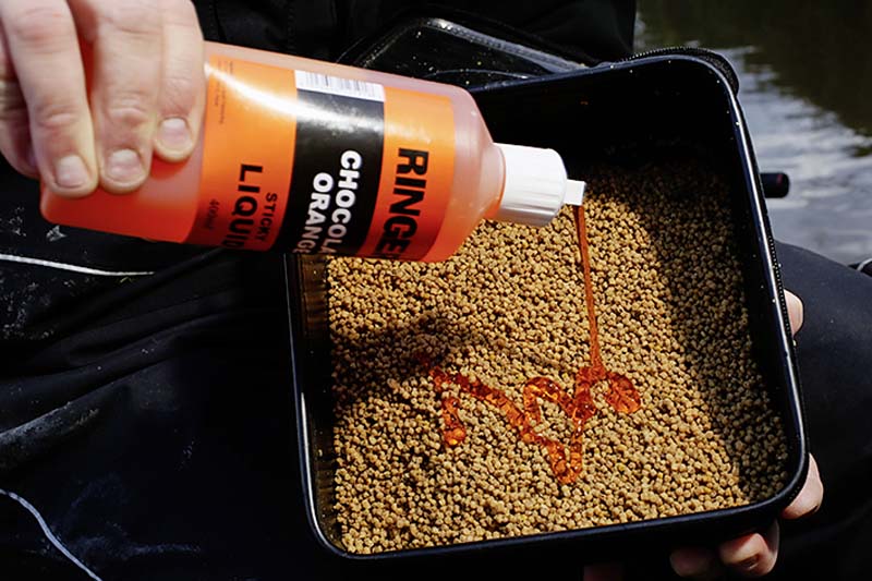 RINGERS Method Micros Pellets Stick 2mm 900gr