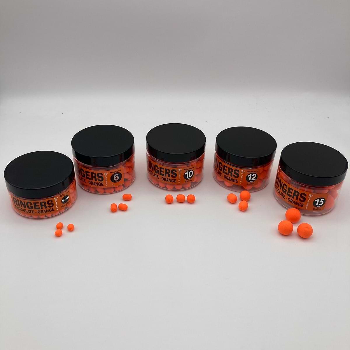 RINGERS Chocolate Orange Wafter 70g