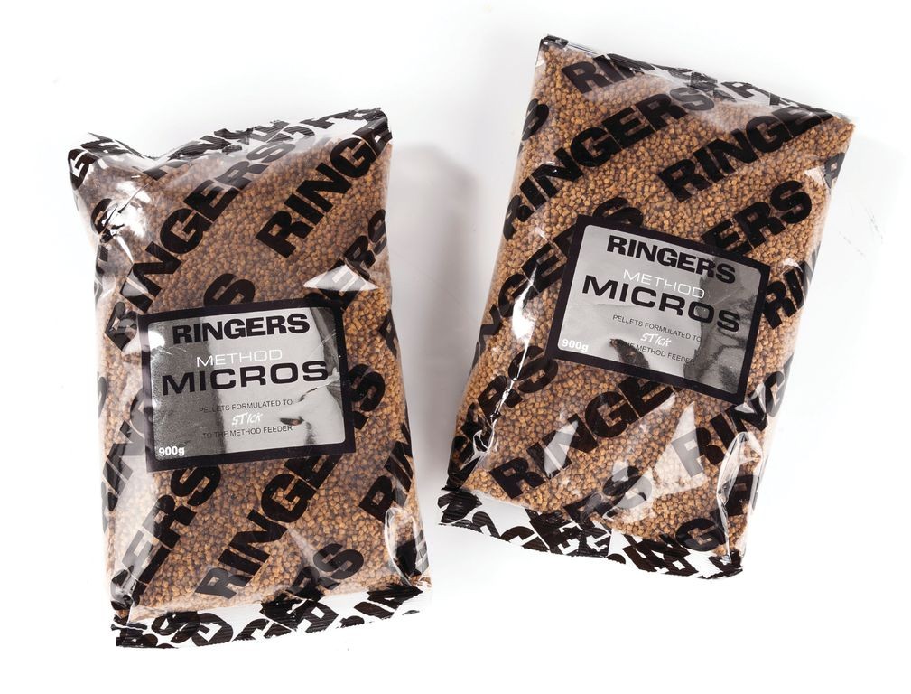 RINGERS Method Micros Pellets Stick 2mm 900gr