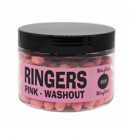 RINGERS Pink Washout Wafter 6mm