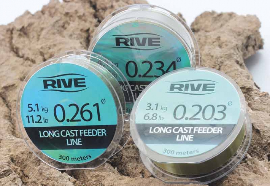 RIVE Long Cast Feeder Line 300m