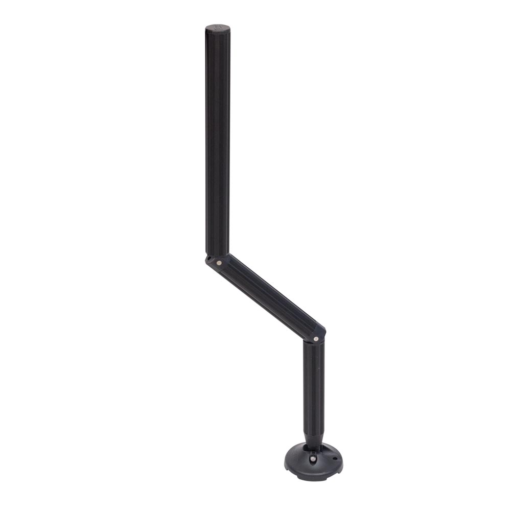 RIVE Pied Offset Leg - 750mm D36 - Black