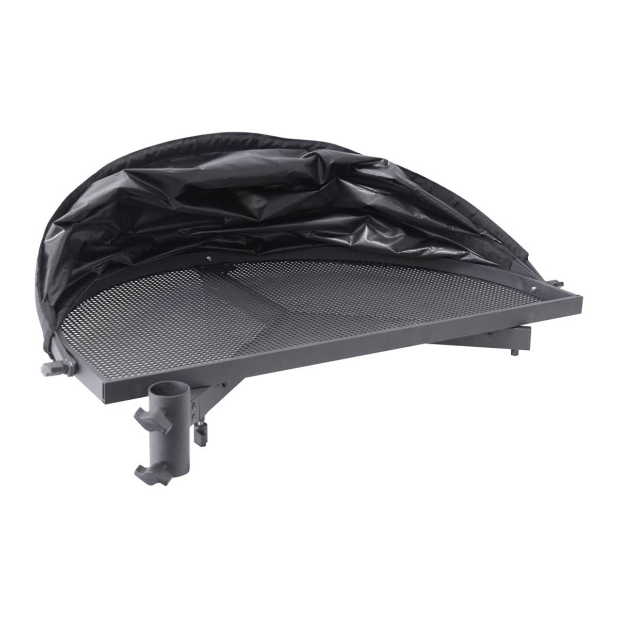 RIVE Half Moon Side Tray D36 with Awning - 690x450