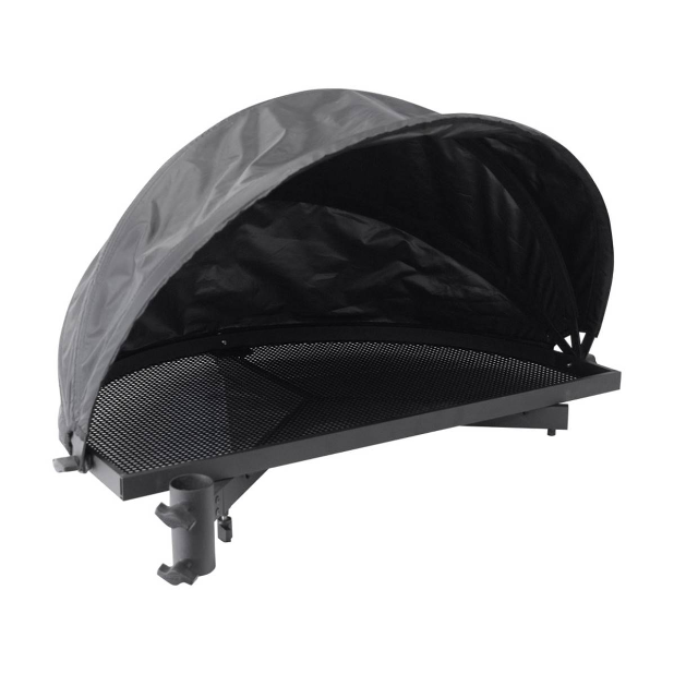 RIVE Half Moon Side Tray D36 with Awning - 690x450