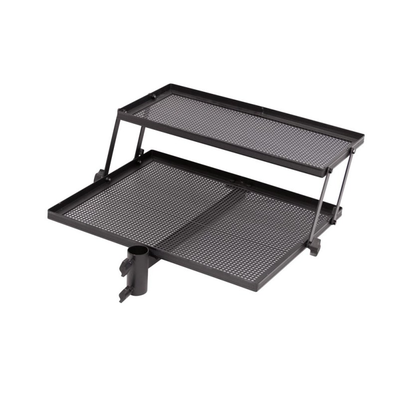 RIVE Double Shelve Side Tray XL D36 - 490x390