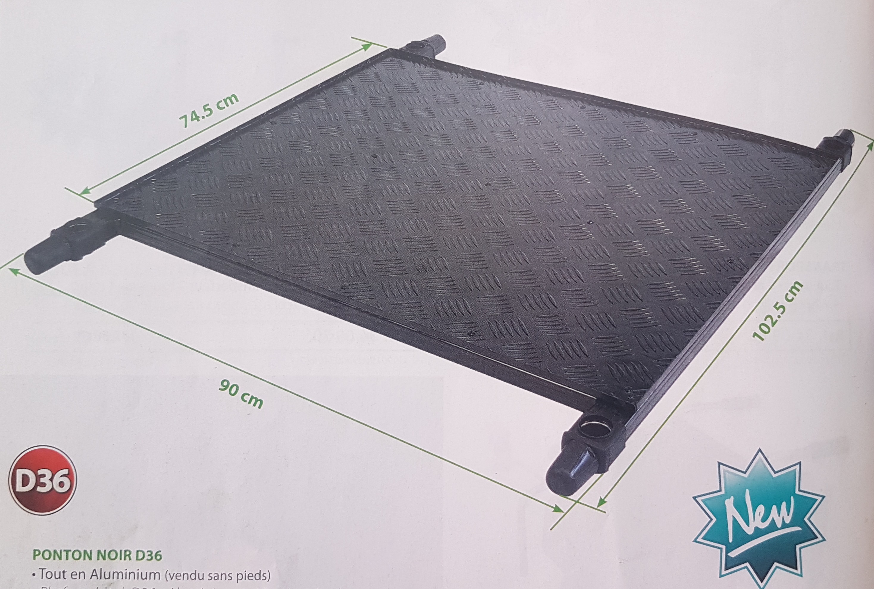 RIVE Platform D36 Black