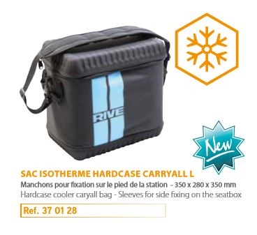 RIVE Hardcase Cooler Caryall Bag - L