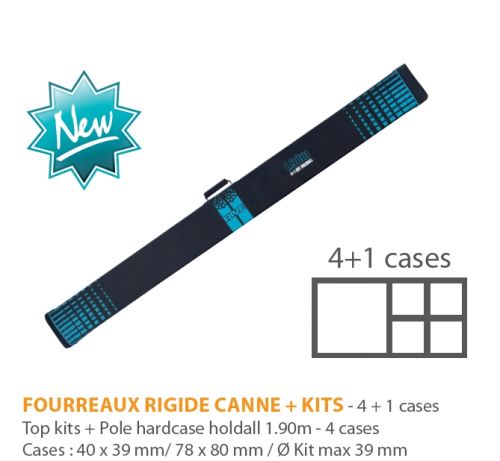 RIVE Top Kits - Pole Hardcase Holdall 1.90m