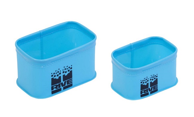 RIVE EVA Rectangular Bucket Set XS+S Aqua