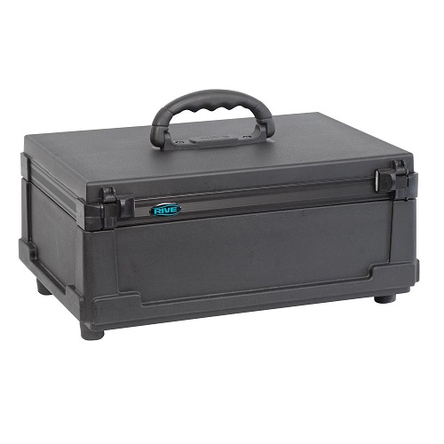 RIVE Black Case with Plastic Top