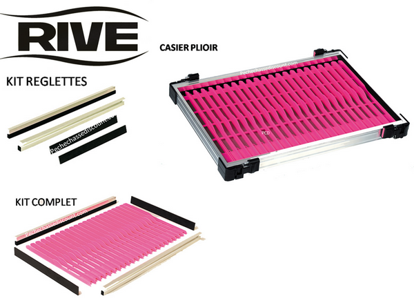RIVE Fixing Kit Tray 30mm