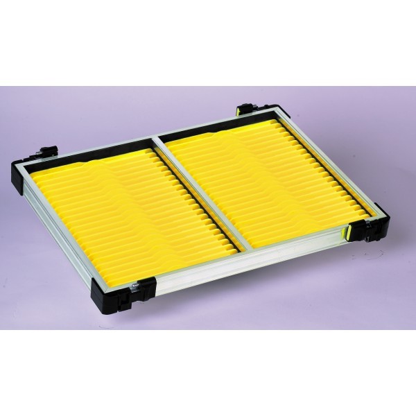 RIVE Tray 30mm + 32 Winders Yellow 19x1.6cm