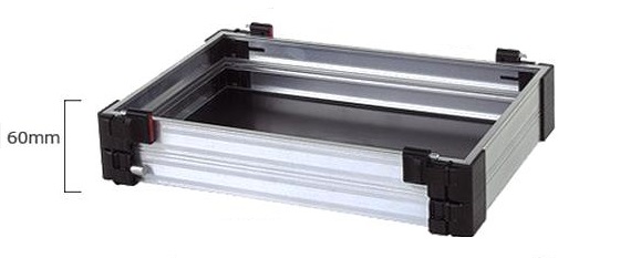 RIVE Tray 60mm ALU