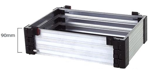 RIVE Tray 90mm ALU