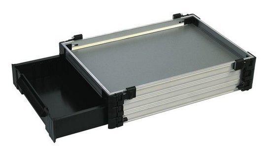 RIVE Tray 30mm + Drawer 30mm Unit - Alu