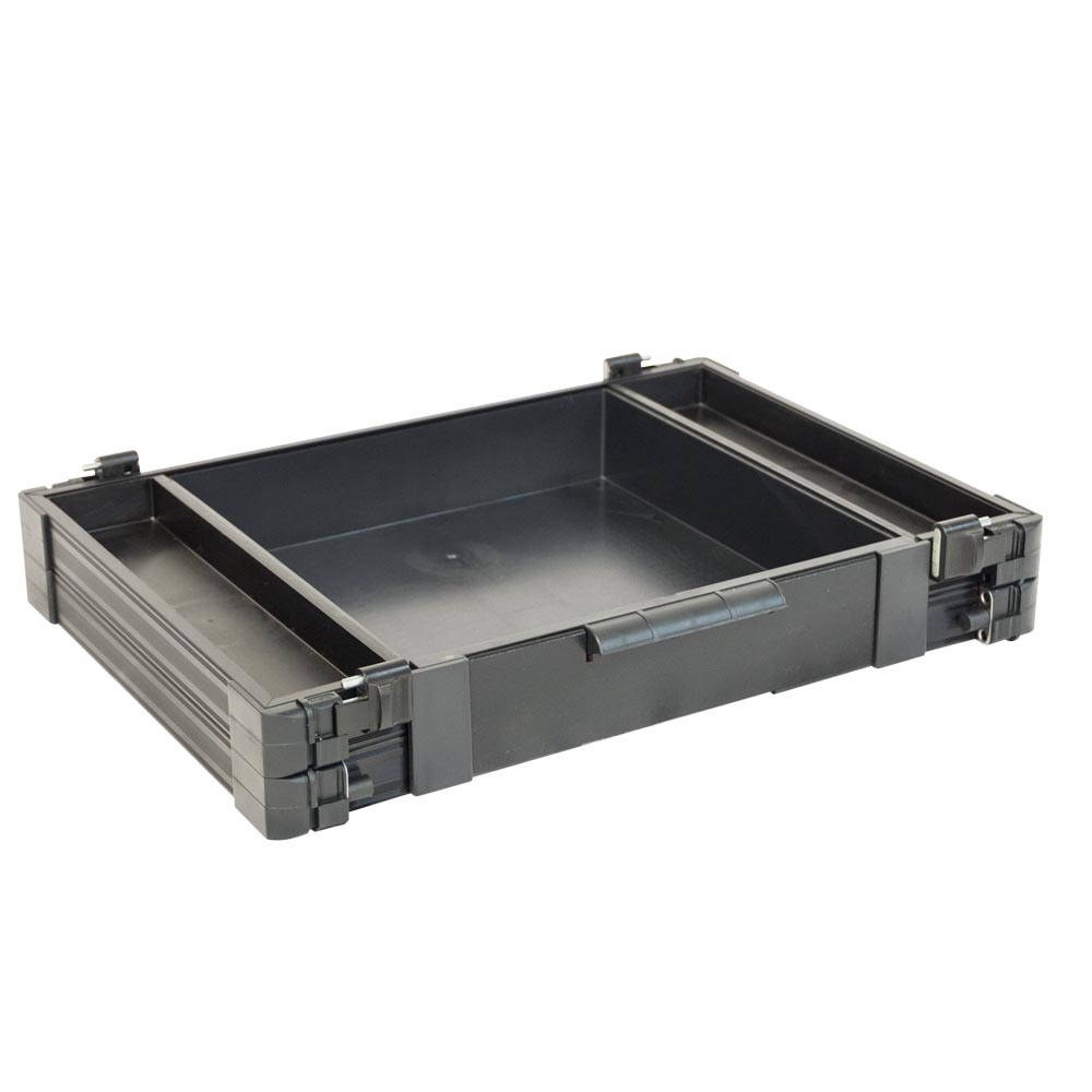 RIVE Black Front Drawer F2 - 60mm