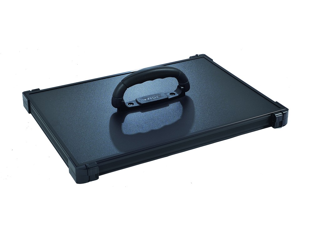 RIVE Aluminium Carry Lid - Black