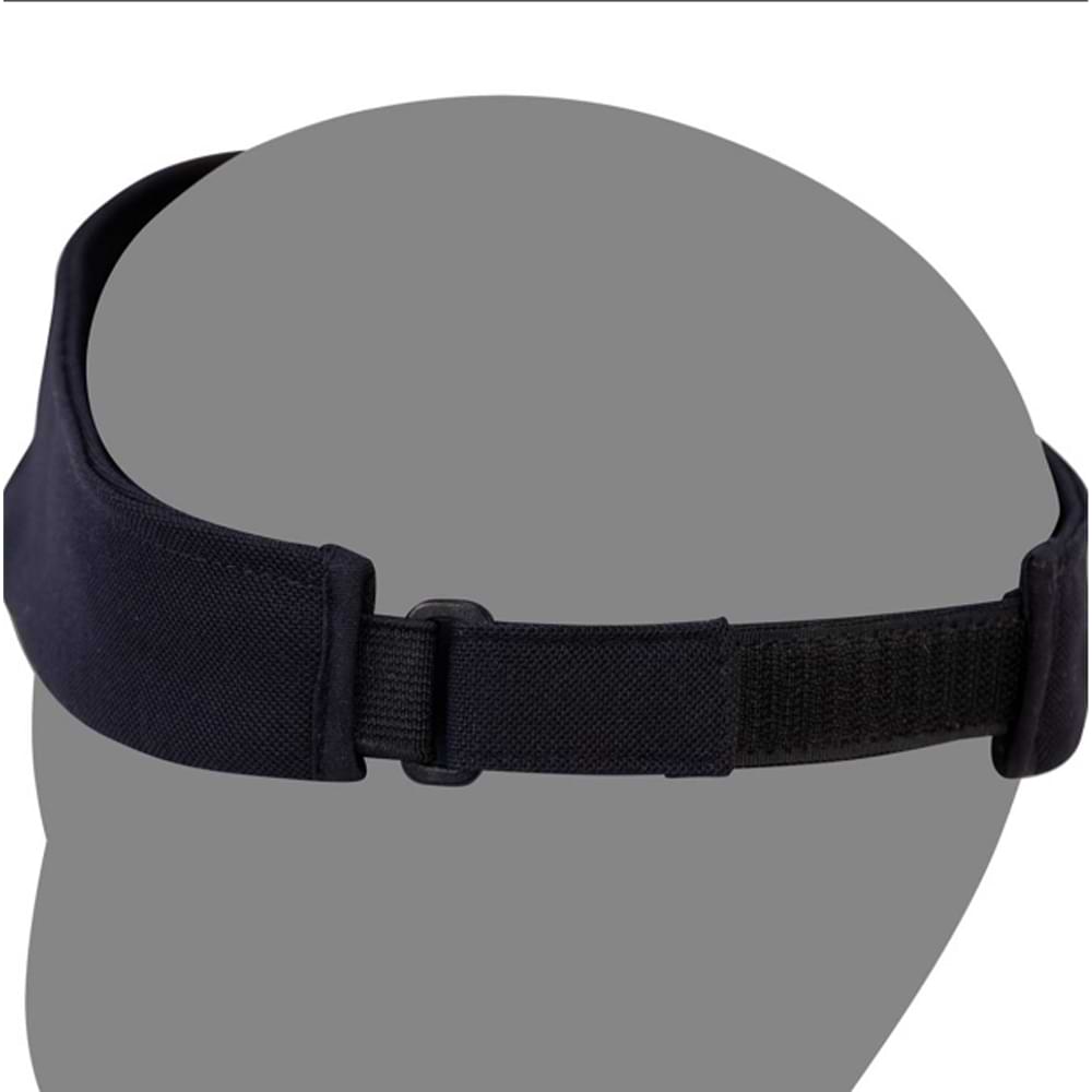 RIVE FLEXFIT VISOR BLACK - ONE SIZE