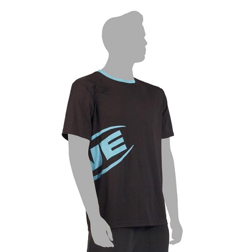 RIVE T-Shirt Stamped Black