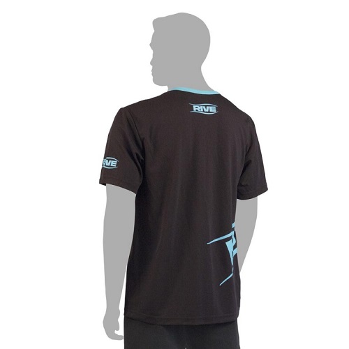 RIVE T-Shirt Stamped Black