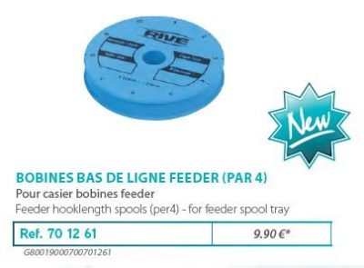RIVE Feeder Hooklength Spool