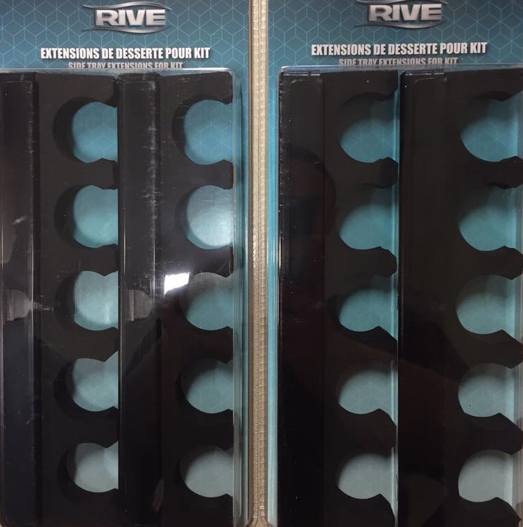 RIVE Side Tray Extension for Top Kits