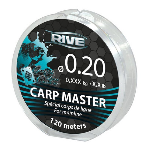 RIVE Carp Master Line 120m Transparent