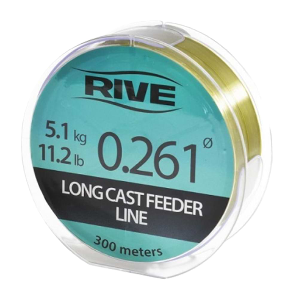 RIVE Long Cast Feeder Line 300m