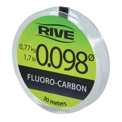 RIVE Fluorocarbon Line 30m Transparent