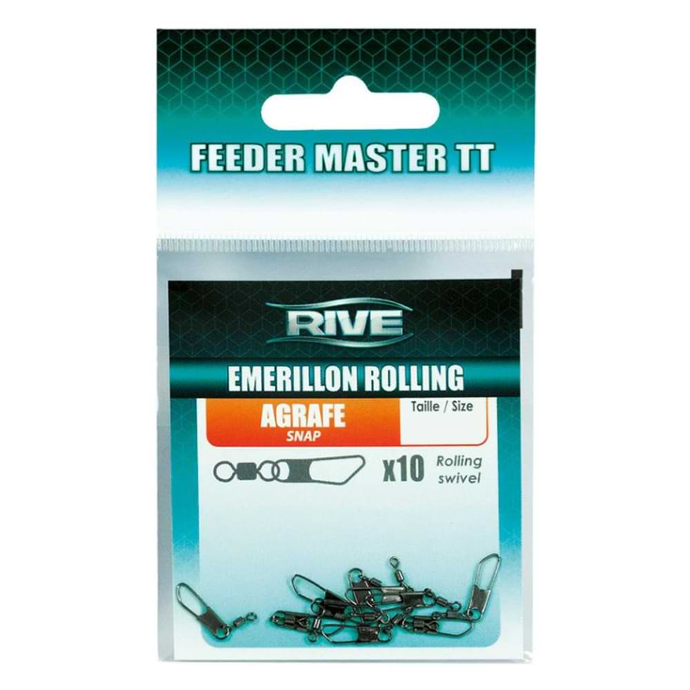 RIVE Rolling Swivel Snap