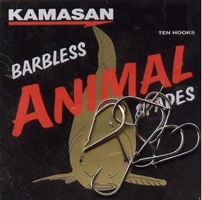 KAMASAN Animal Barbless