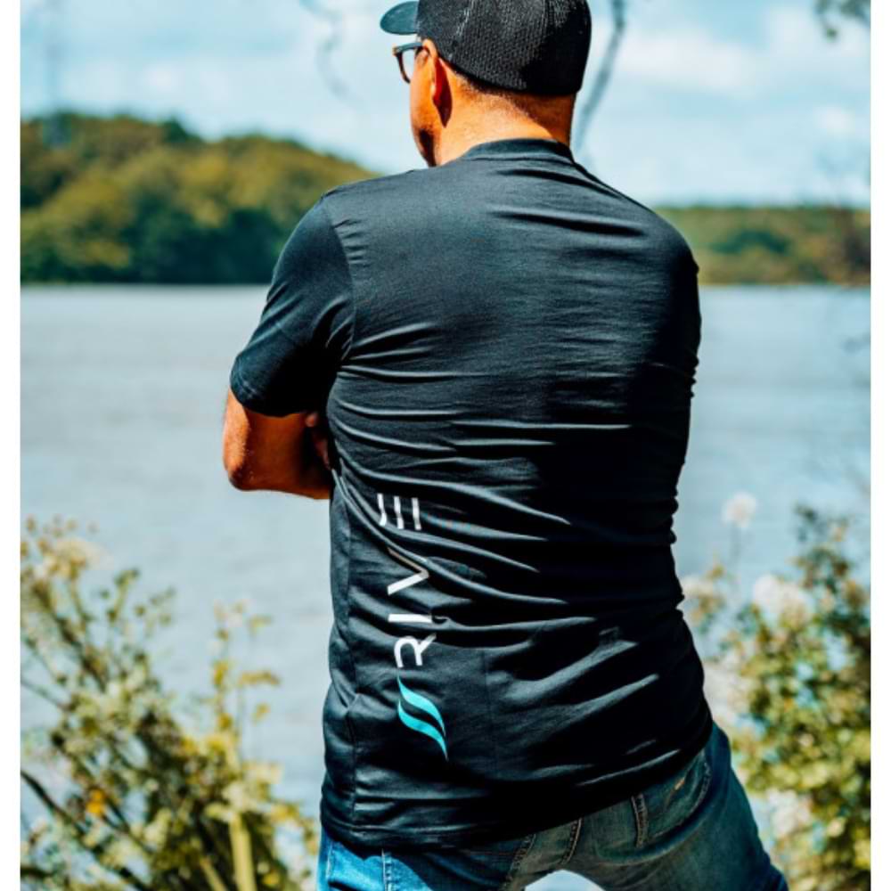 RIVE T-Shirt Noir 2025 - Black