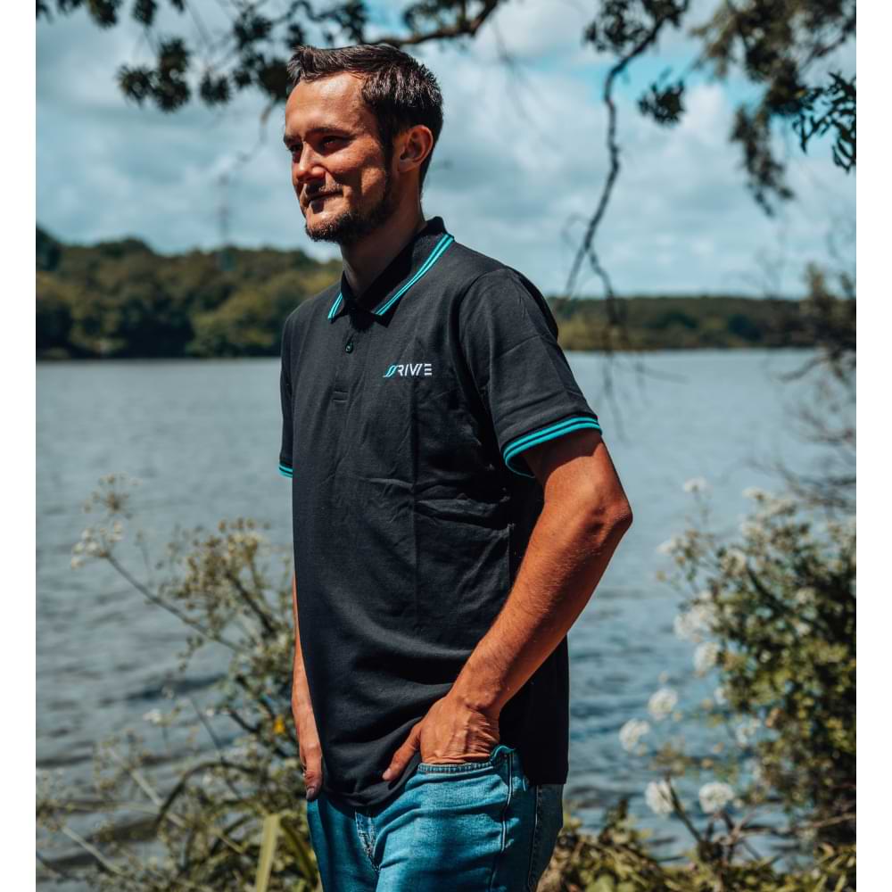 RIVE Polo Noir 2025 - Black