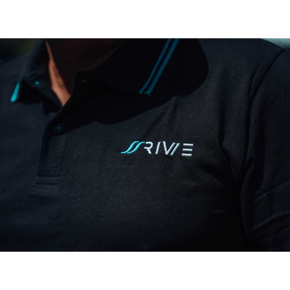 RIVE Polo Noir 2025 - Black