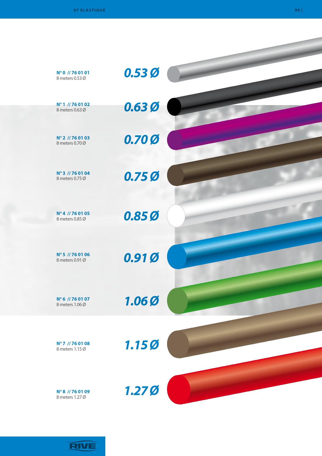 RIVE Solid Elastic - 8m