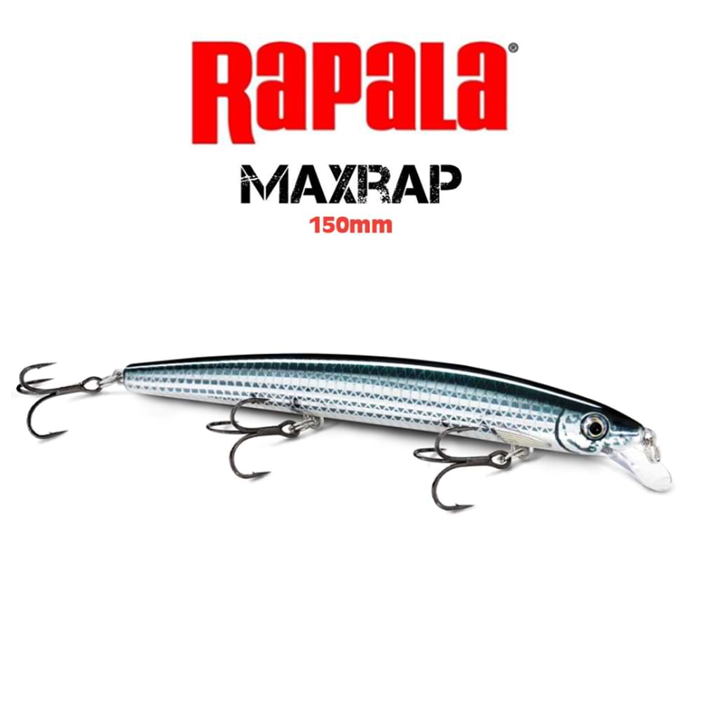 RAPALA MaxRap 150mm 23g