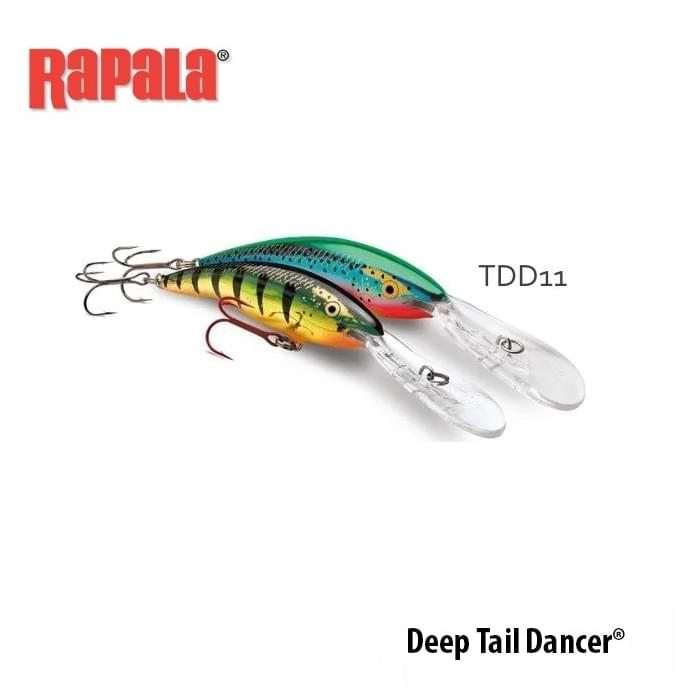 RAPALA Deep Tail Dancer 11cm