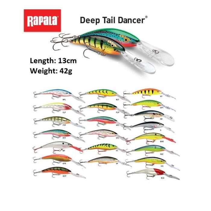 RAPALA Deep Tail Dancer 13cm