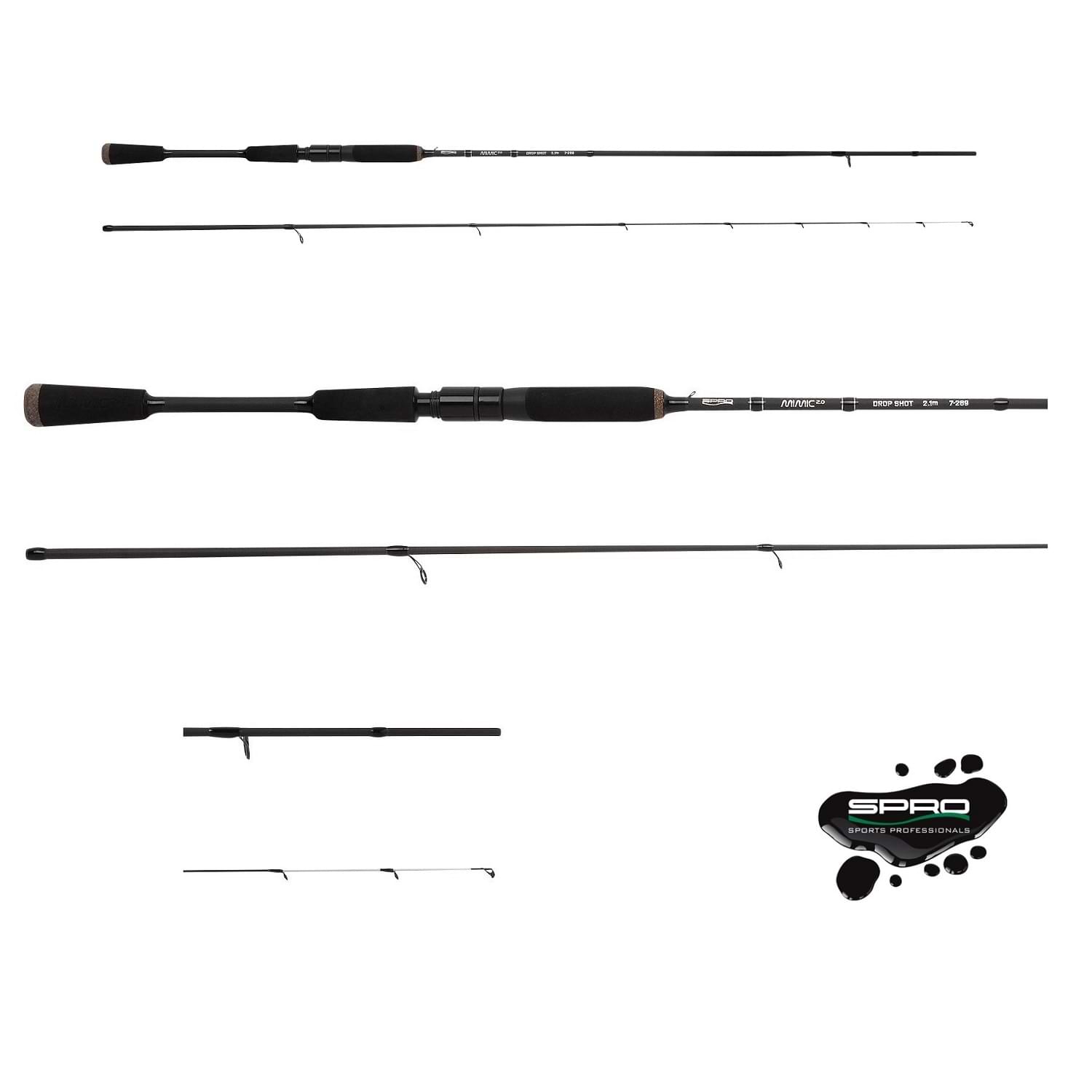 SPRO Mimic 2.0 Dropshot 2.10m 7-28g